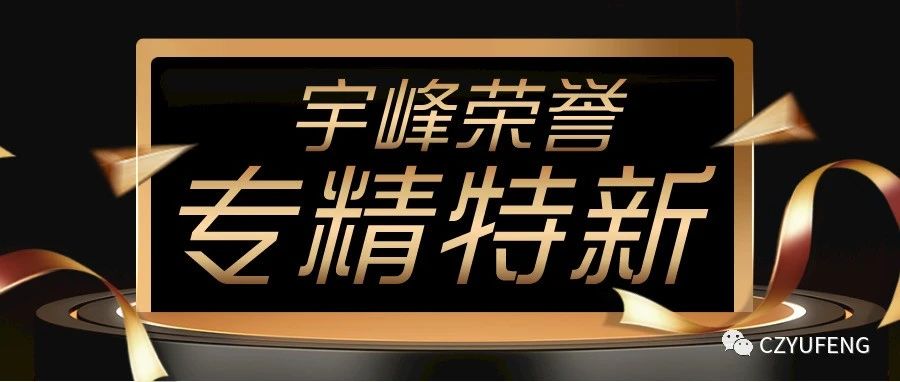 YUFENG 宇峰電池｜國(guó)家級(jí)專精特新“小巨人”！